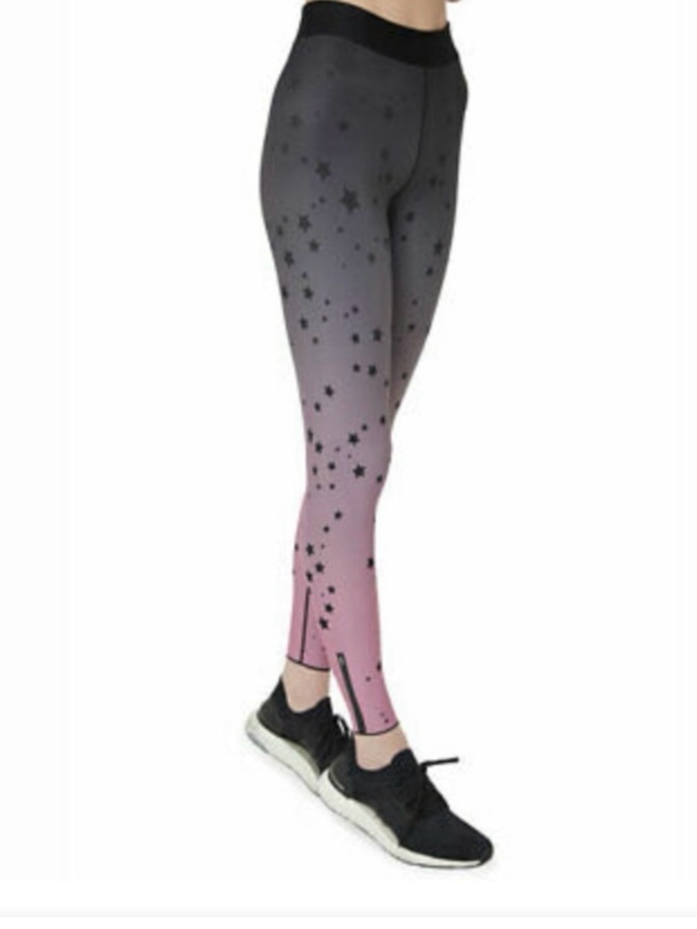 Ultracor Ombré Star Pattern High Waisted Leggings s